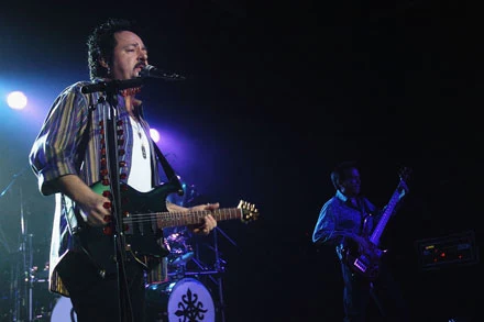 Steve Lukather fot. Paul McConnell Steve Lukather fot. Paul McConnell