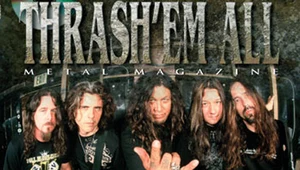 Testament na okładce ostatniego numeru "Thrash'em All"