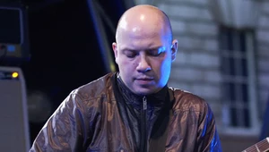 Stuart Braithwaite (Mogwai) - fot. Jim Dyson
