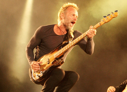 Sting (The Police) - fot. Dave Hogan