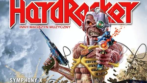 Eddie na okładce "Hard Rockera"