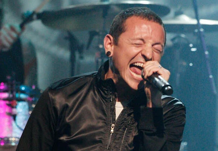 Chester Bennington fot. Kevin Winter Chester Bennington fot. Kevin Winter