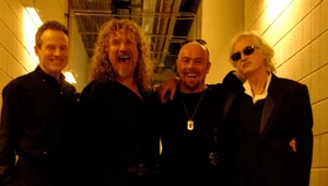 Led Zeppelin i Jason Bonham (drugi z prawej) fot. Ross Halfin