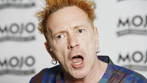 John Lydon (Sex Pistols) podczas Mojo Magazine Awards fot. Gareth Davies