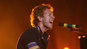 Chris Martin (Coldplay) fot. Dave Hogan