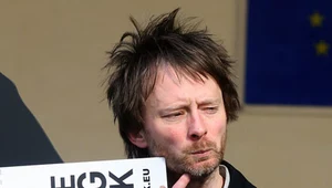Thom Yorke (Radiohead): "Może w Paryżu nie mają rowerów?"