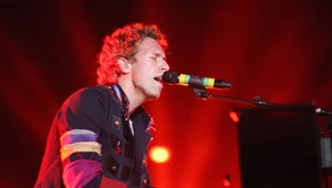 Chris Martin (Coldplay) - fot. Dave Hogan