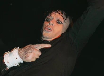 Keith Flint (The Prodigy) fot. Jo Hale Keith Flint (The Prodigy) fot. Jo Hale