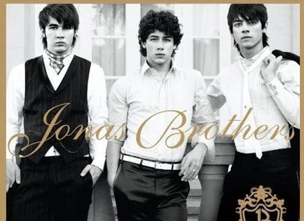 Okładka płyty "Jonas Brothers" Okładka płyty "Jonas Brothers"