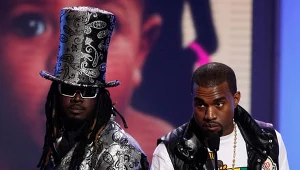 T-Pain i Kanye West: Zwycięski duet fot. Kevin Winter