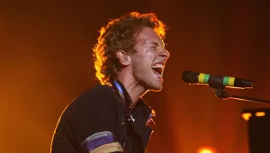 Chris Martin (Coldplay) fot. Dave Hogan