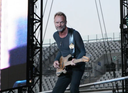 Sting (The Police) w Chorzowie