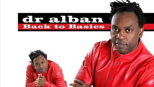 Dr Alban na okładce płyty "Back To Basics"