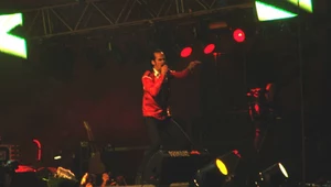 Nick Cave (Grinderman) w kurtce "od Michaela Jacksona"