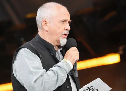 Peter Gabriel - fot. Dave Hogan