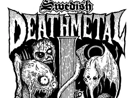 Okładka książki "Szwedzki death metal" Okładka książki "Szwedzki death metal"