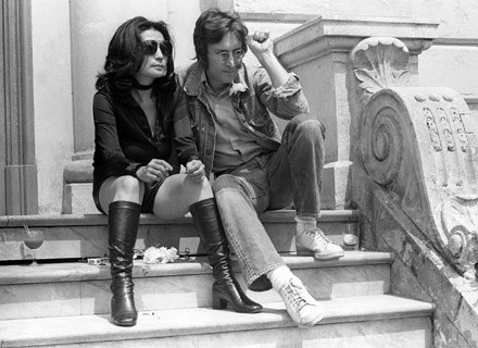 Yoko Ono i John Lennon