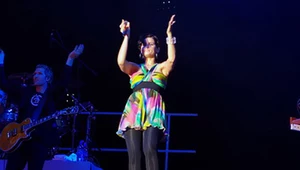 Nelly Furtado na koncercie w Poznaniu