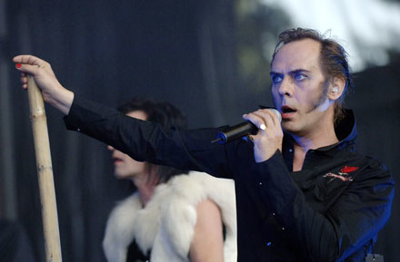 Peter Murphy fot. Tim Mosenfelder