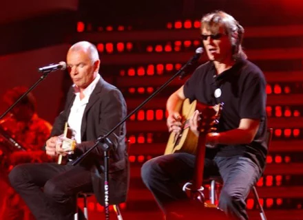 Wojciech Waglewski i Maciek Maleńczuk Wojciech Waglewski i Maciek Maleńczuk