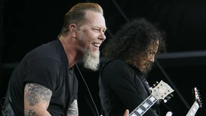 James Hetfield i Kirk Hammet (Metallica)