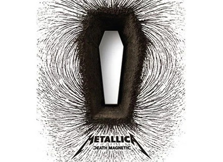 Okładka płyty "Death Magnetic" Metalliki Okładka płyty "Death Magnetic" Metalliki