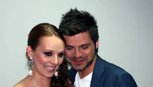 Ewelina Flinta i Łukasz Zagrobelny