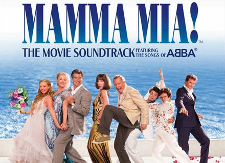 Okładka albumu "Mamma Mia!"