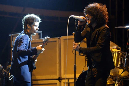 Omar Rodriguez Lopez i Cedric Bixler Zavala (The Mars Volta) fot. Tim Mosenfelder