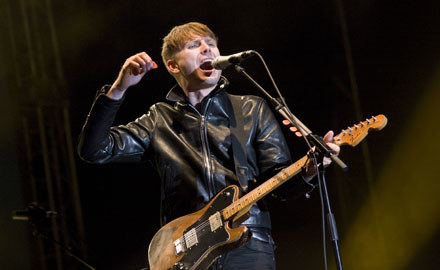 Alex Kapranos (Franz Ferdinand) fot. Anne-Laure