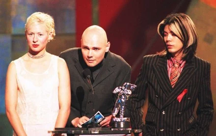 D'Arcy Wretzky, Billy Corgan i James Iha