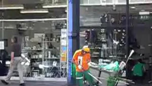 Roztańczony Ziggy w pracy