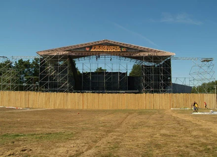 Tak będzie wyglądała scena XIV PRzystanku Woodstock