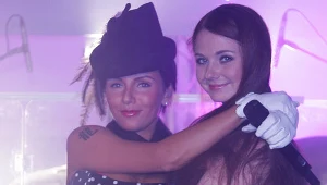 Lena Katina i Julia Wołkowa (t.A.T.u.) - fot. Francois Durand