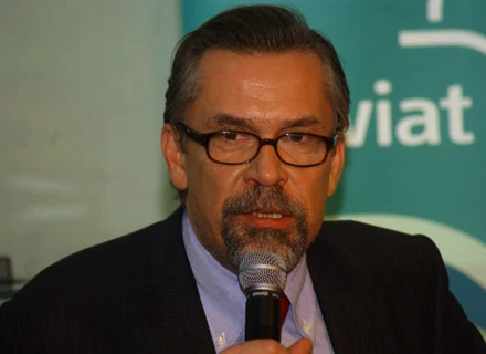Jacek Żakowski to pierwszy gość Akademii Sztuk Przepięknych - fot. J. Stalęga Jacek Żakowski to pierwszy gość Akademii Sztuk Przepięknych - fot. J. Stalęga