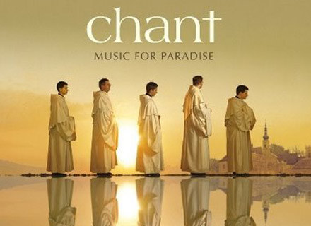 Okładka albumu "Chant: Music For Paradise"