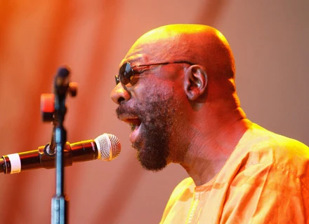 Isaac Hayes - fot. Jim Dyson