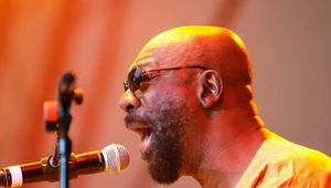 Isaac Hayes - fot. Jim Dyson