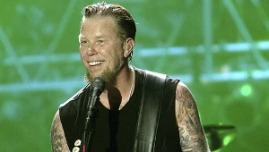 James Hetfield (Metallica) - fot. Dove Shore