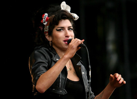 Amy Winehouse - fot. Graham Denholm