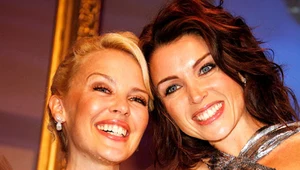 Kylie i Dannii Minogue - fot. Gareth Davies