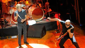 Roger Daltrey i Pete Townshend z The Who - fot. Charley Gallay
