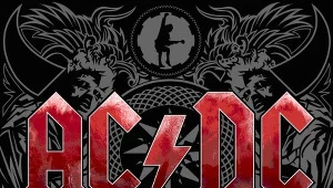 Okładka "Black Ice" AC/DC