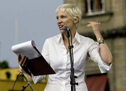 Annie Lennox w Meksyku Annie Lennox w Meksyku