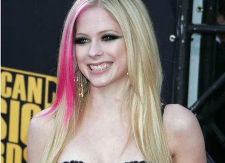 Avril Lavigne - fot. David Livingston Avril Lavigne - fot. David Livingston