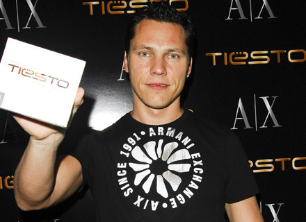 Tiesto - fot. Ray Tamarra