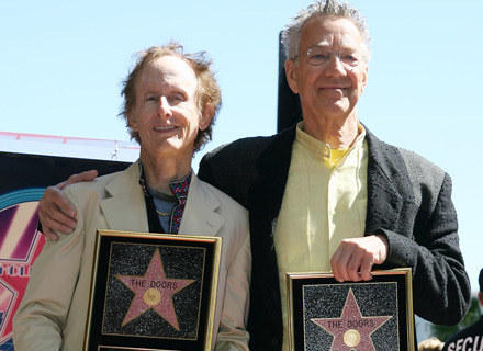 Robby Krieger i Ray Manzarek - kiedyś The Doors, teraz Riders On The Storm