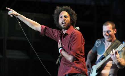 Rage Against The Machine