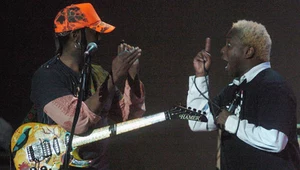 Vernon Reid i Corey Glover (Living Colour) - fot. Paul McConnell
