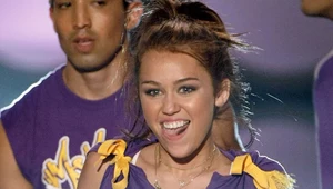 Miley Cyrus fot. K Winter/TCA 2008